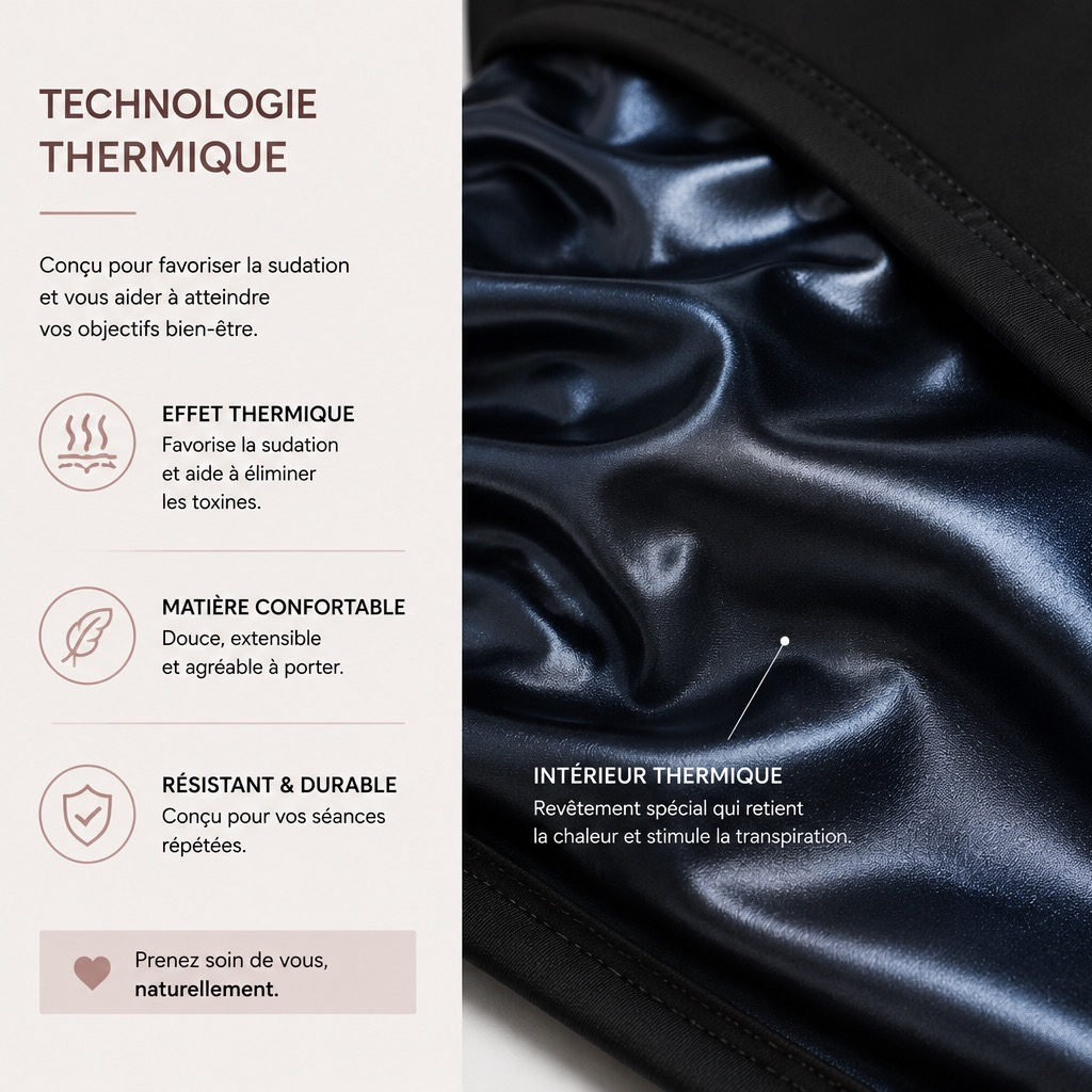 T-shirt transpirant