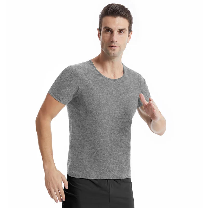 Tee shirt transpirant