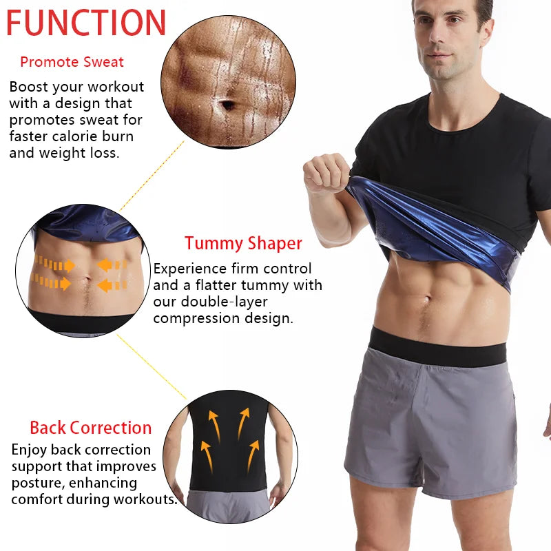 Tee shirt transpirant