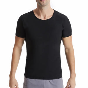 Tee shirt transpirant