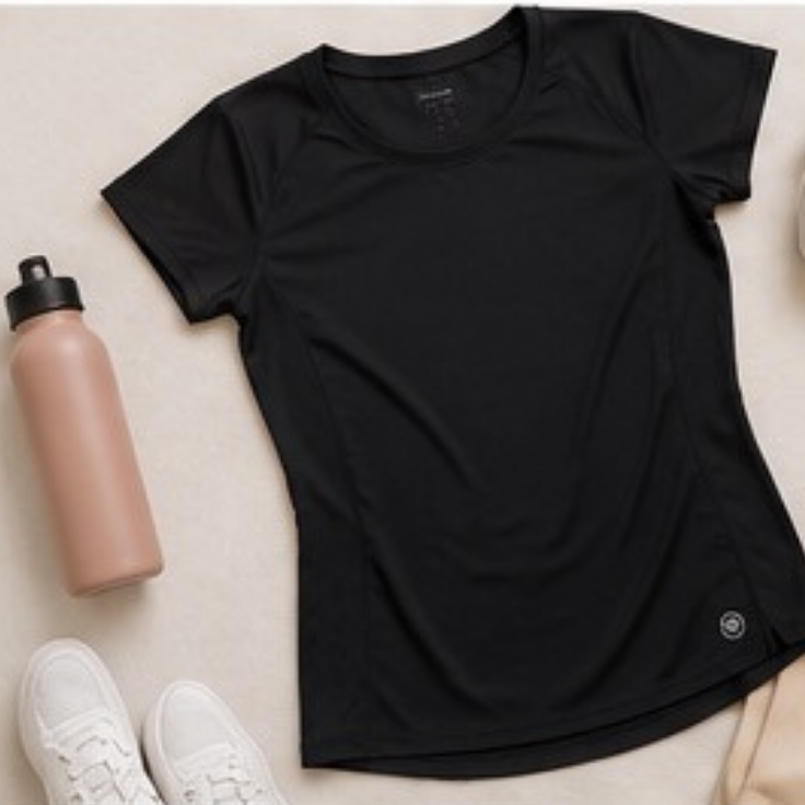 T-shirt transpirant