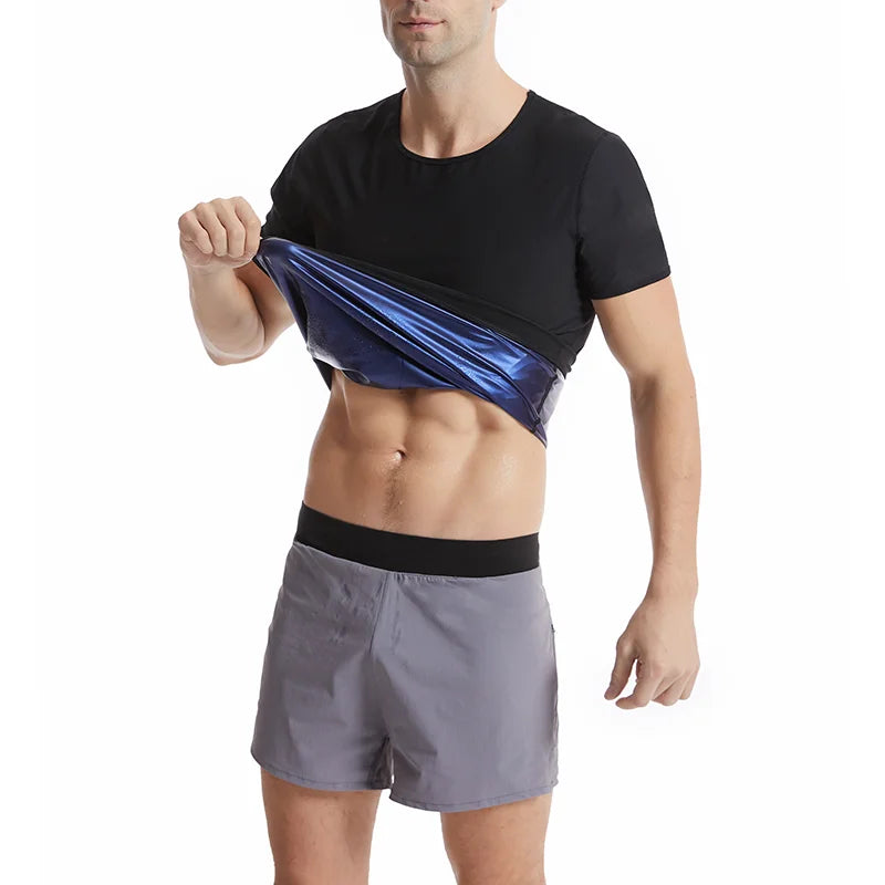 Tee shirt transpirant