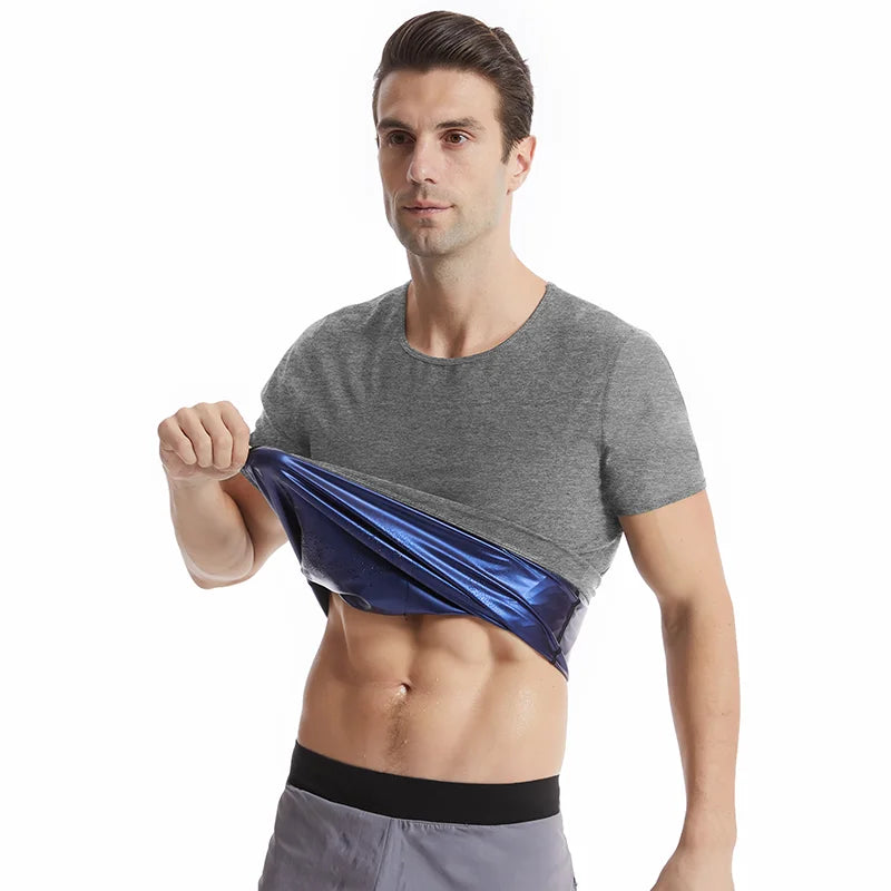 Tee shirt transpirant