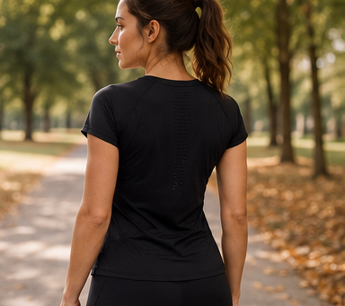 T-shirt transpirant